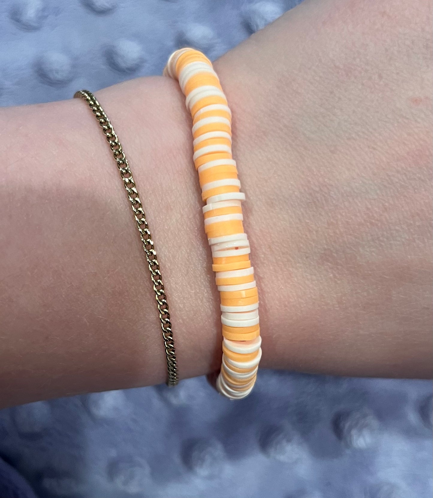 Clay bracelet