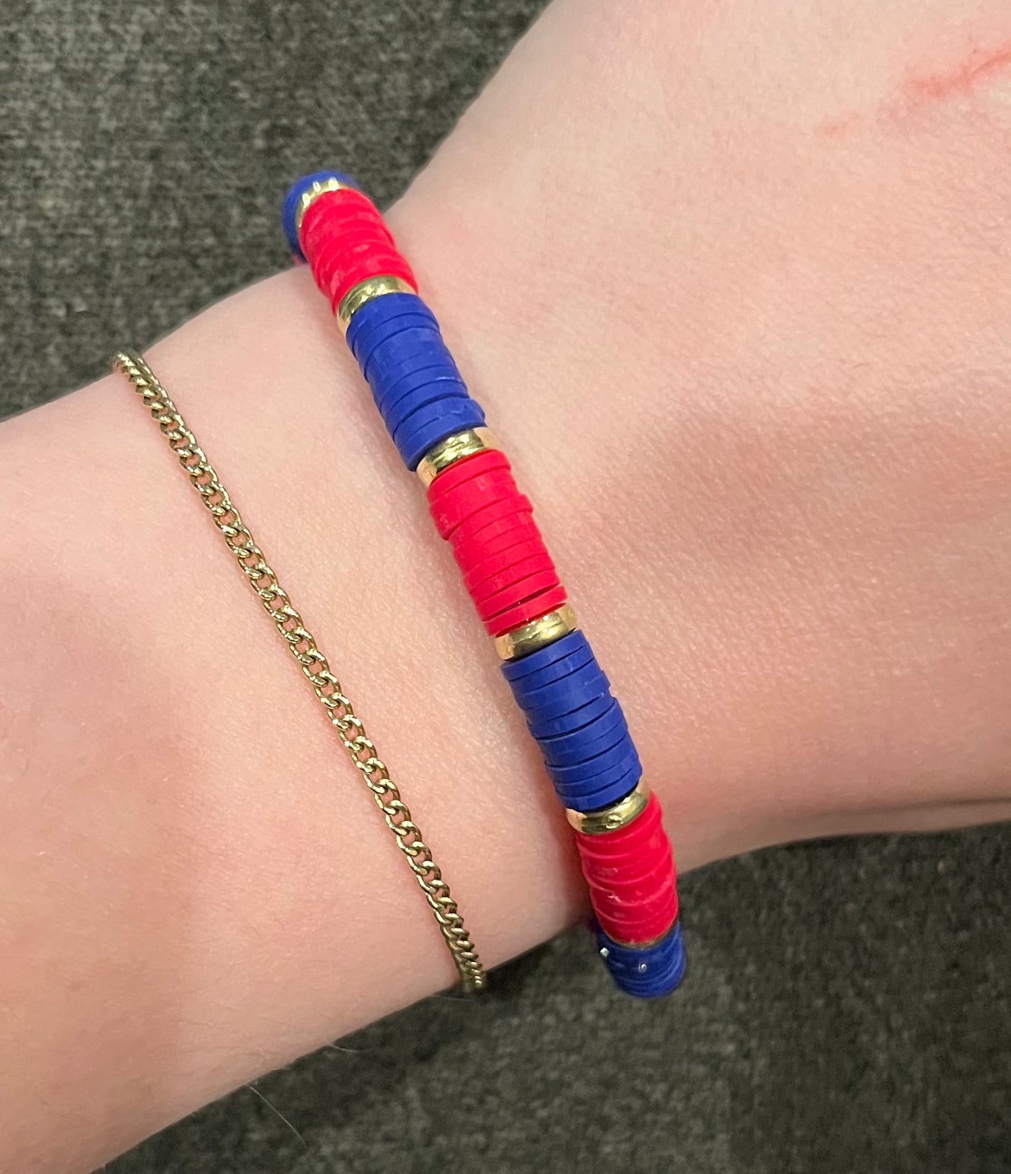 Clay bracelet