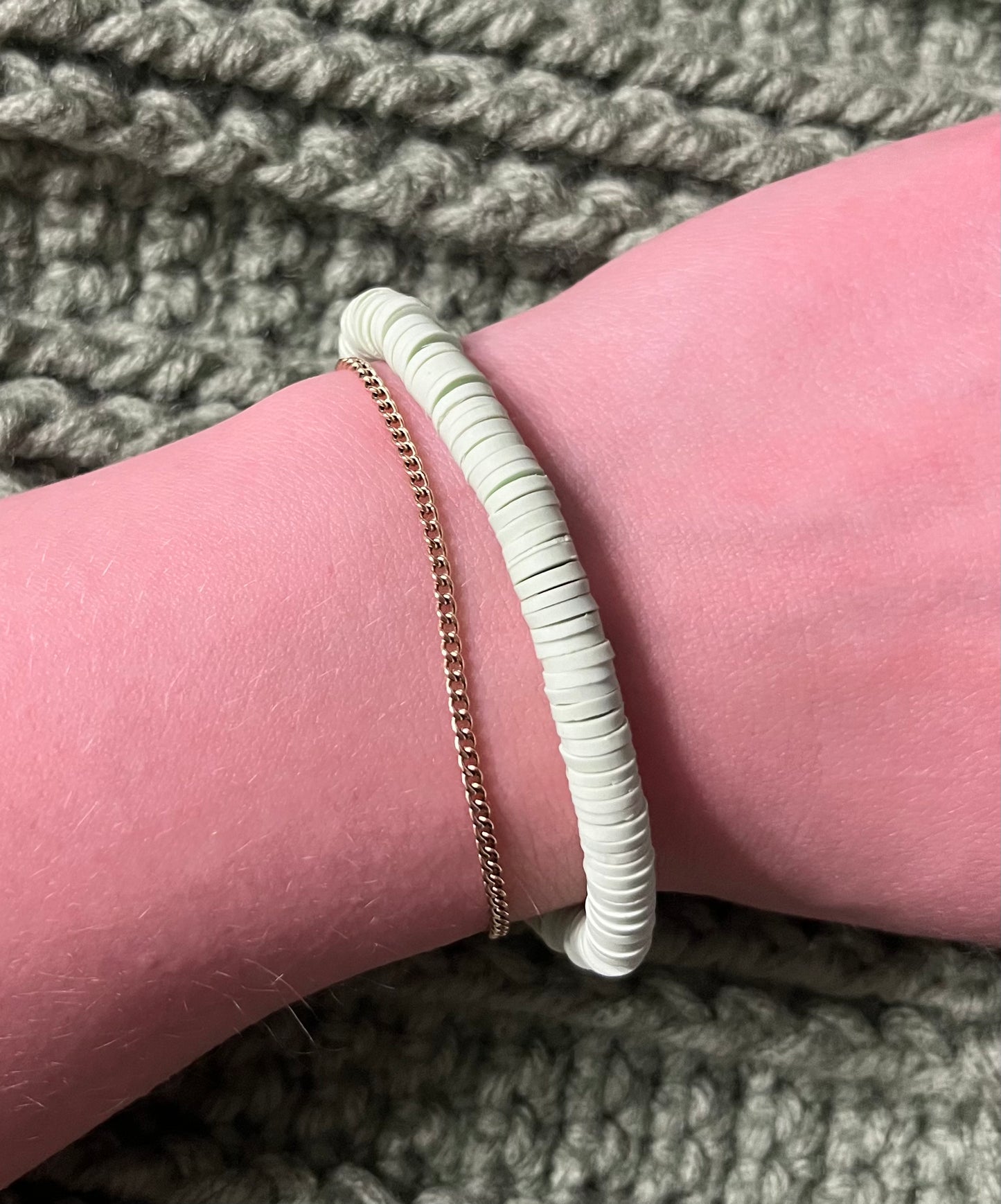 Clay bracelet