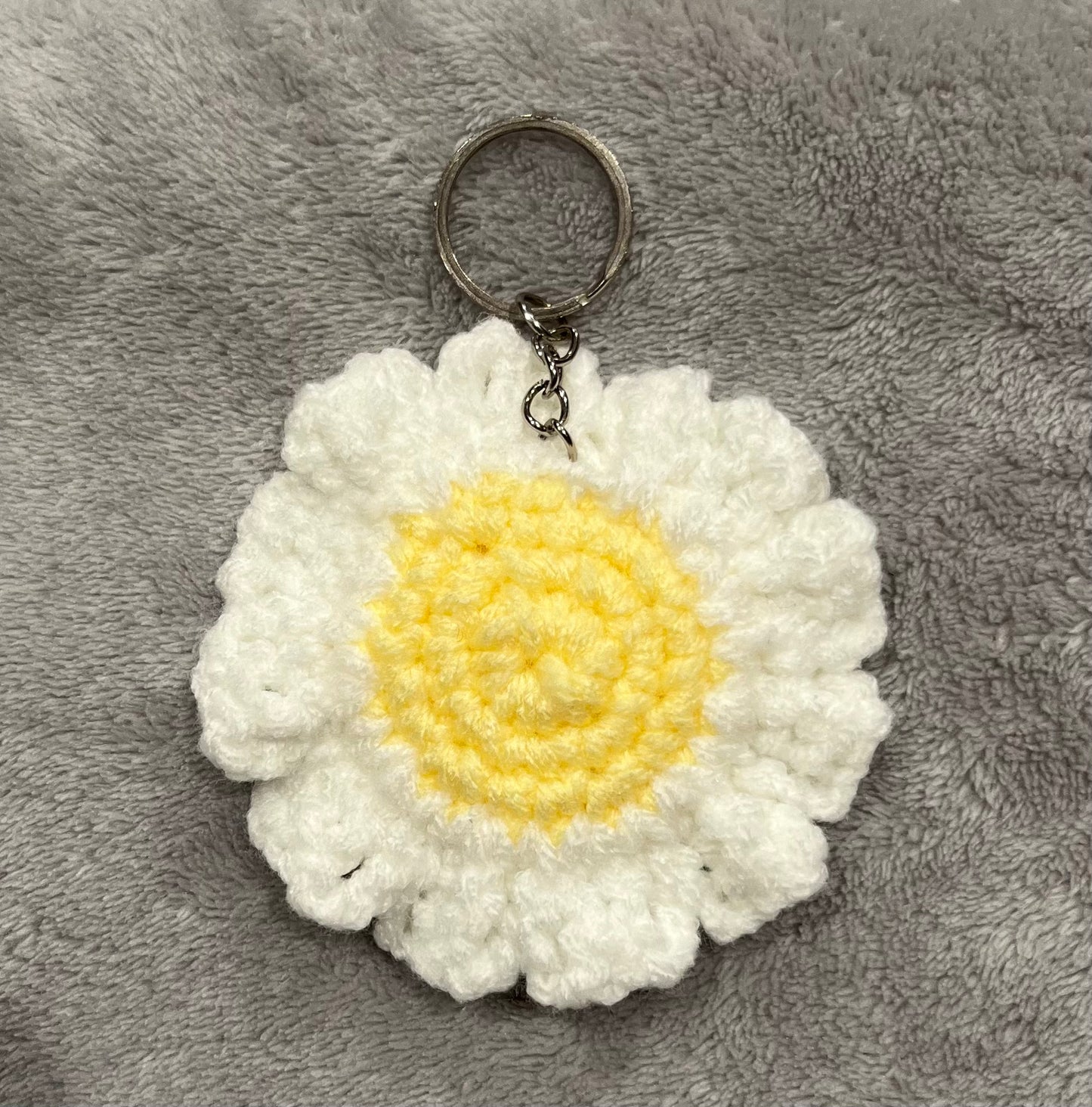 Daisy Keychain
