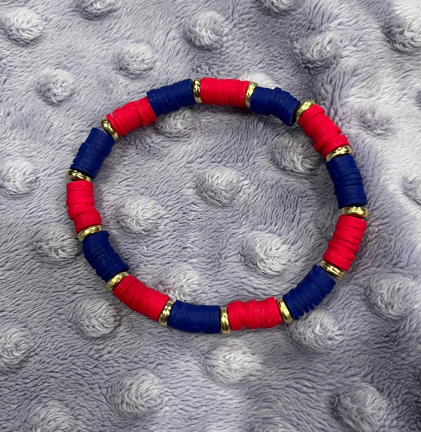 Clay bracelet