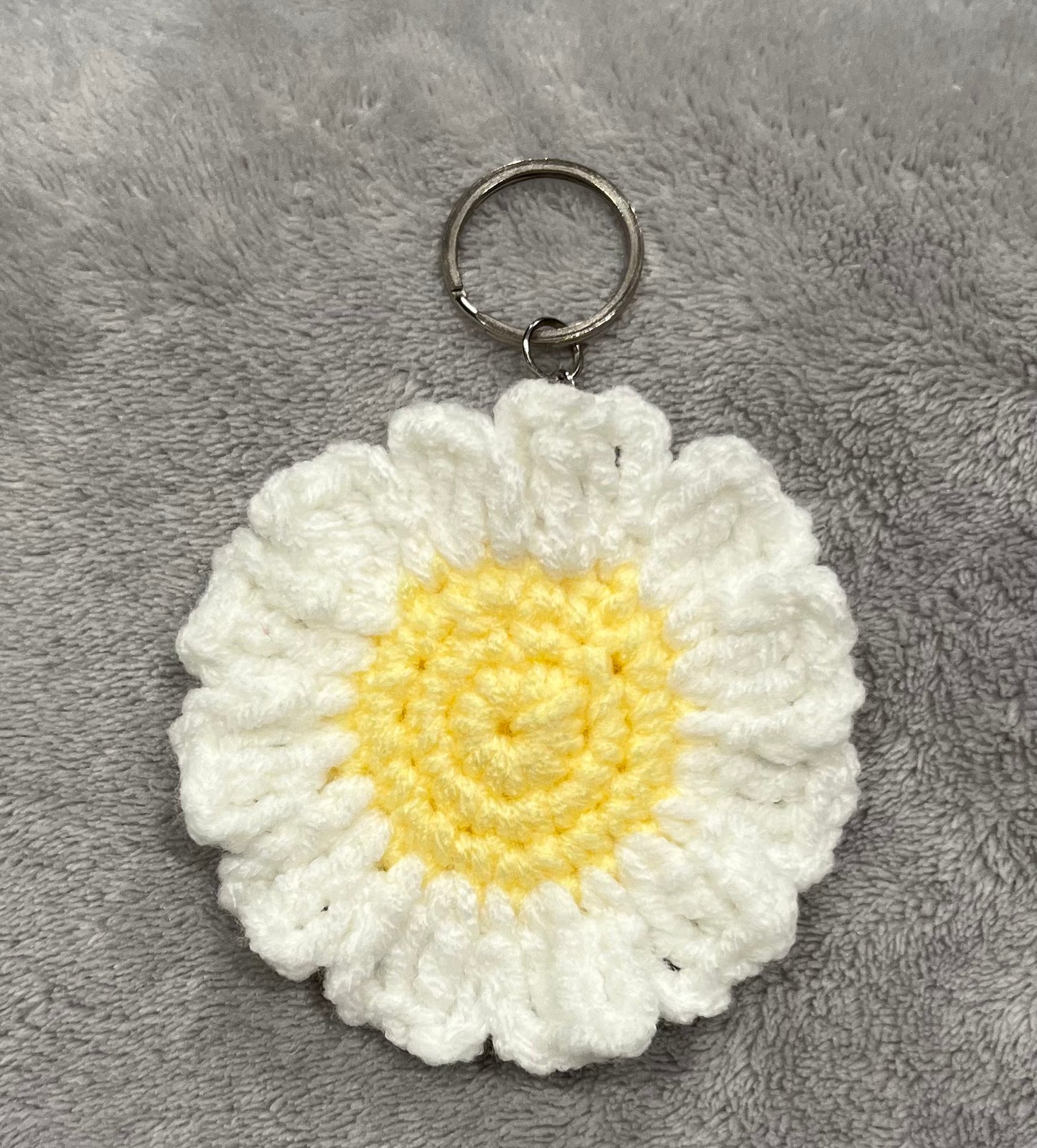 Daisy Keychain
