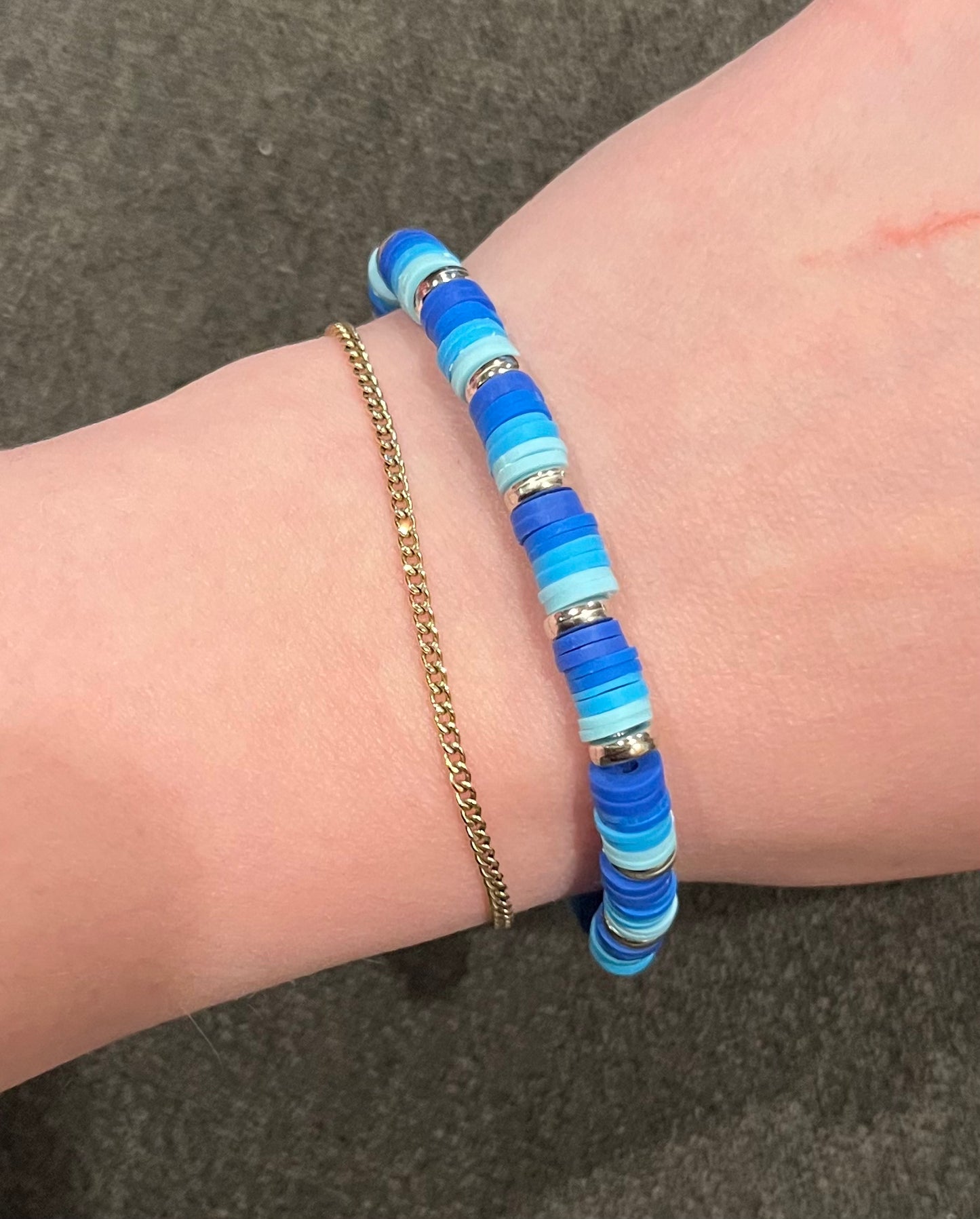 Clay bracelet