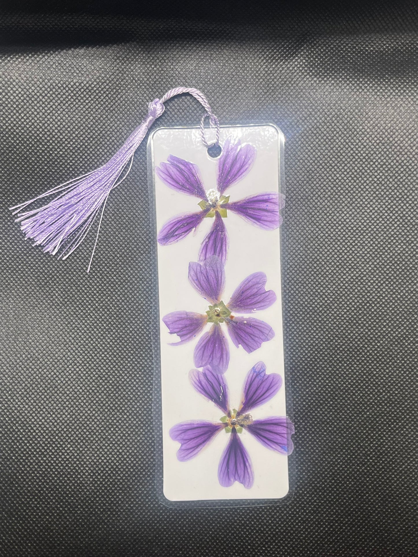 Purple bookmark