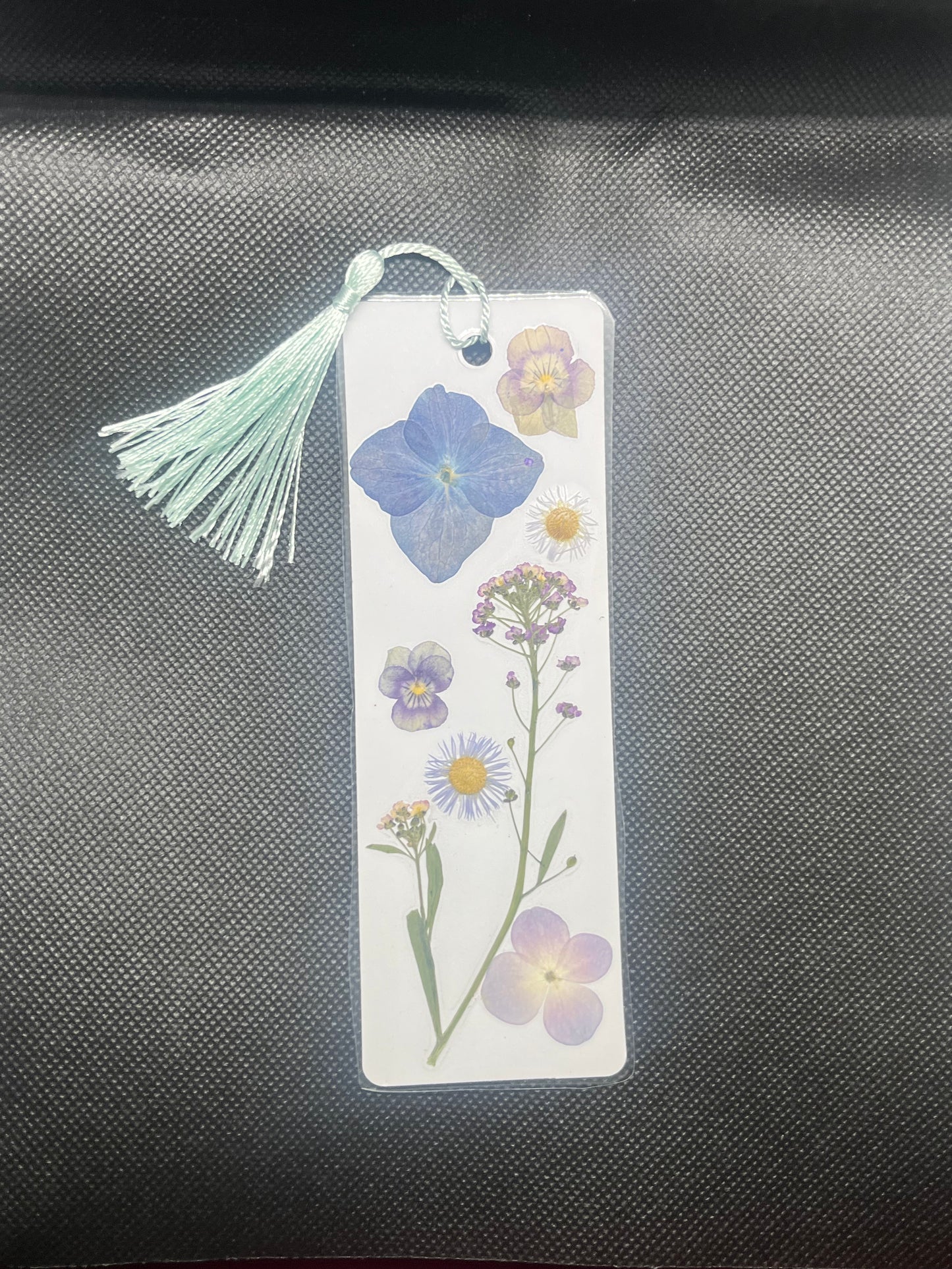 Blue and Purple bookmark