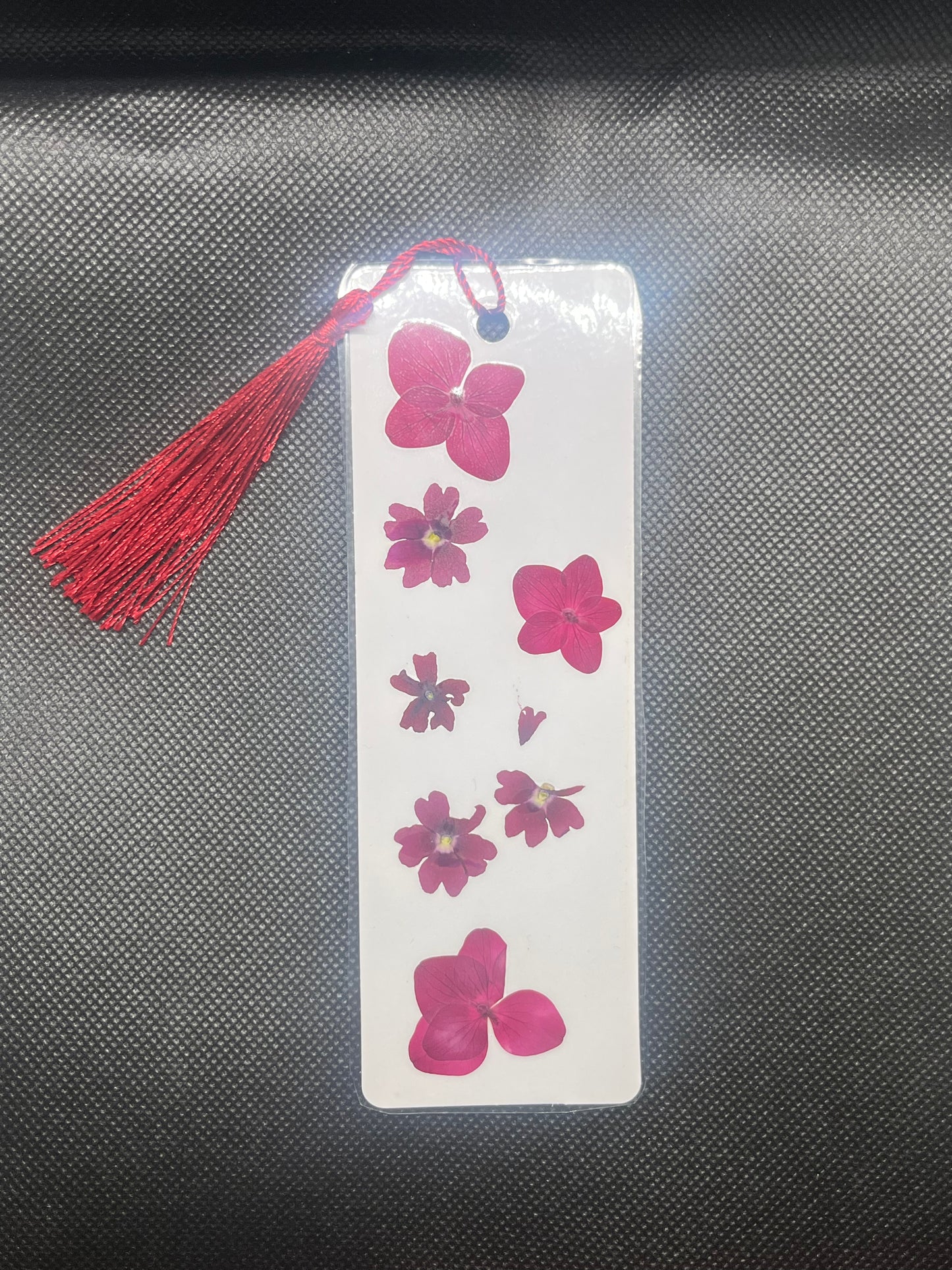 Pink bookmark