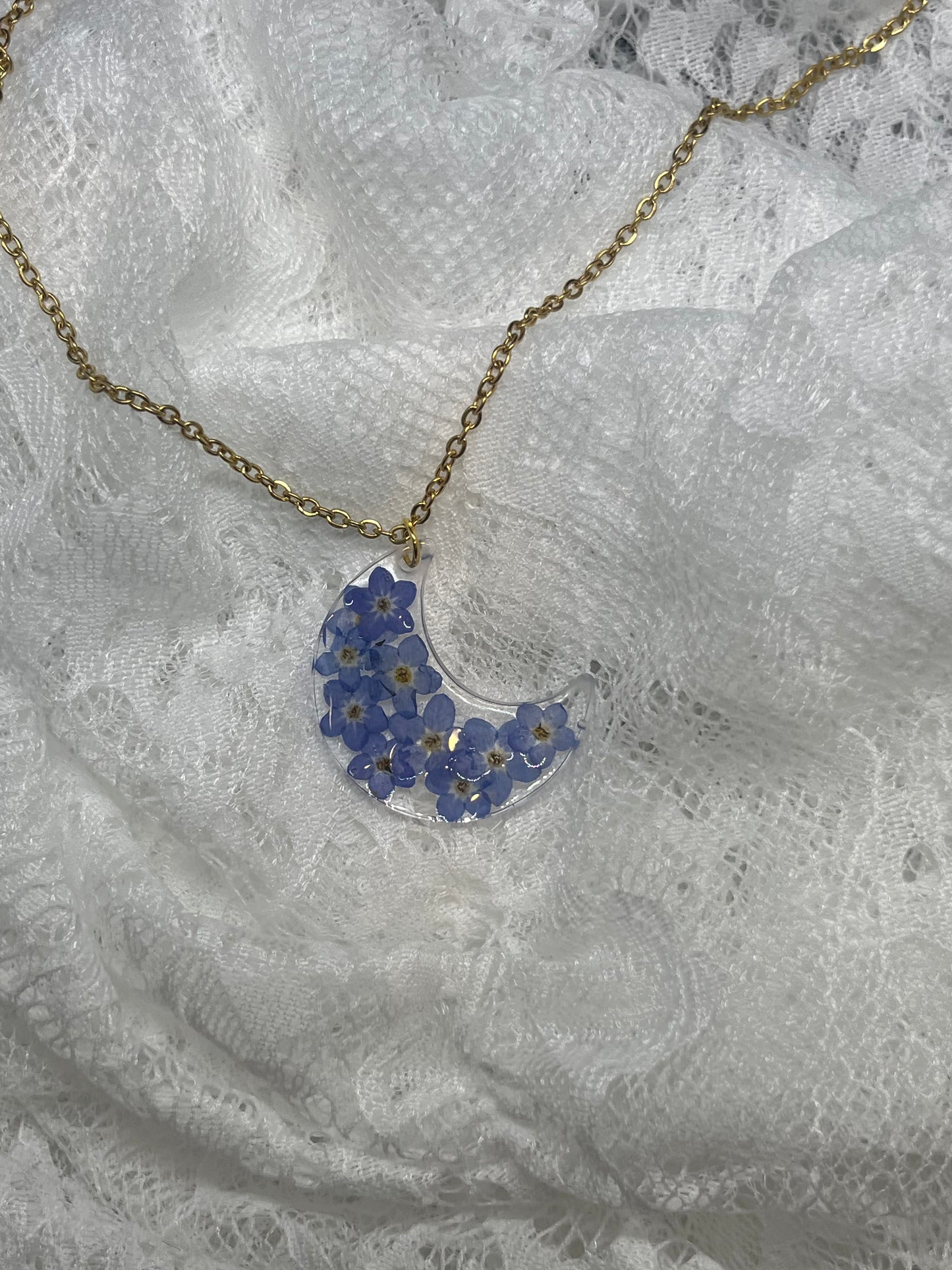 Forget me not moon