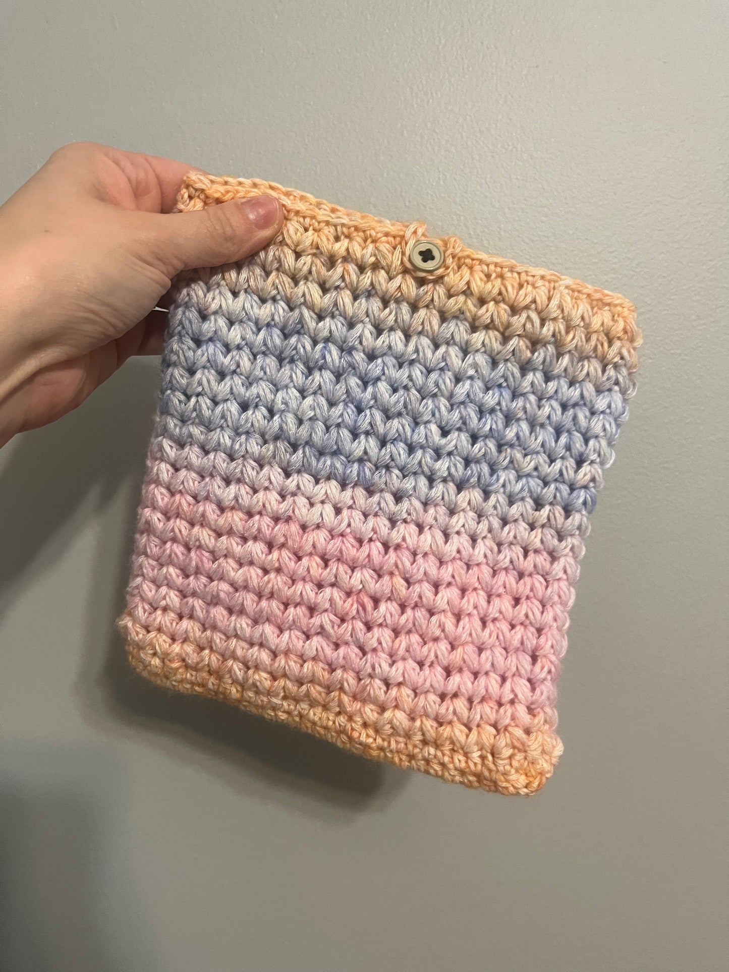 Crochet Kindle Sleeve