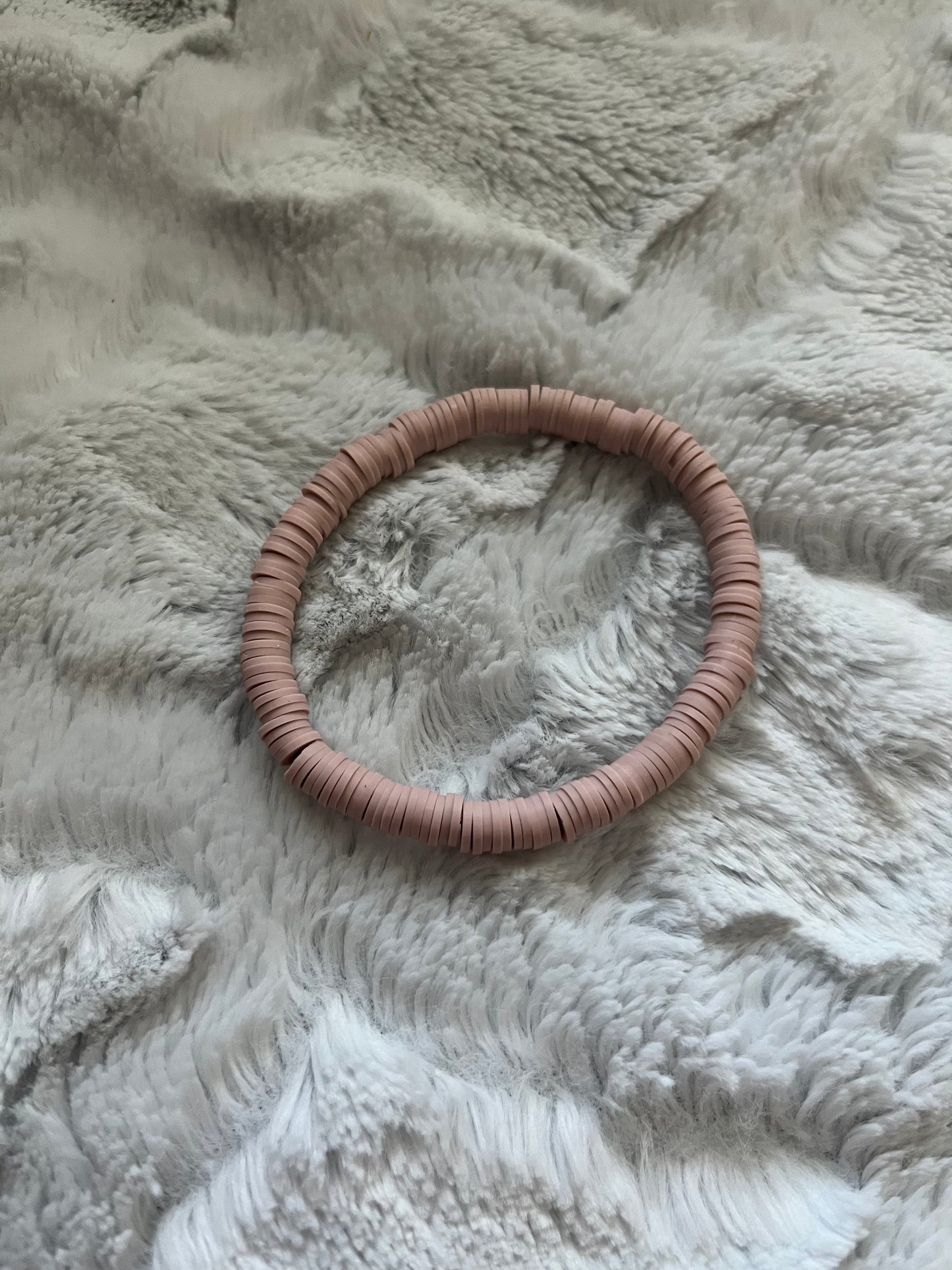 Clay bracelet