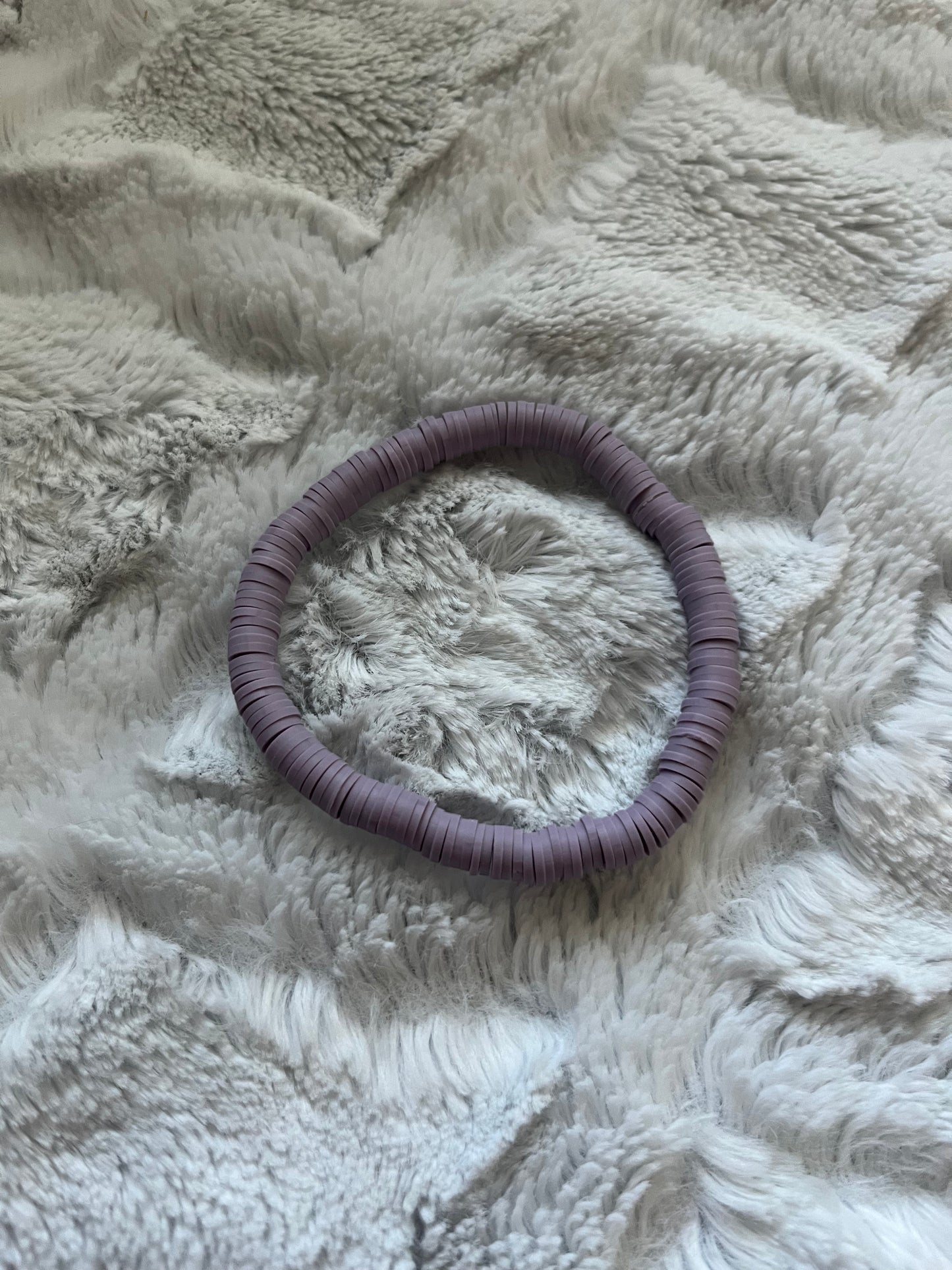 Clay bracelet