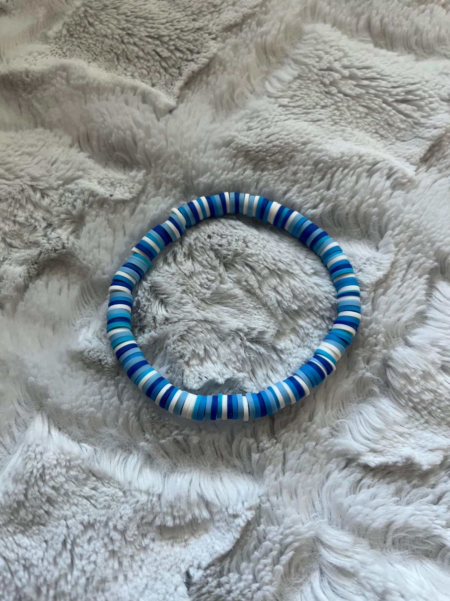 Clay bracelet