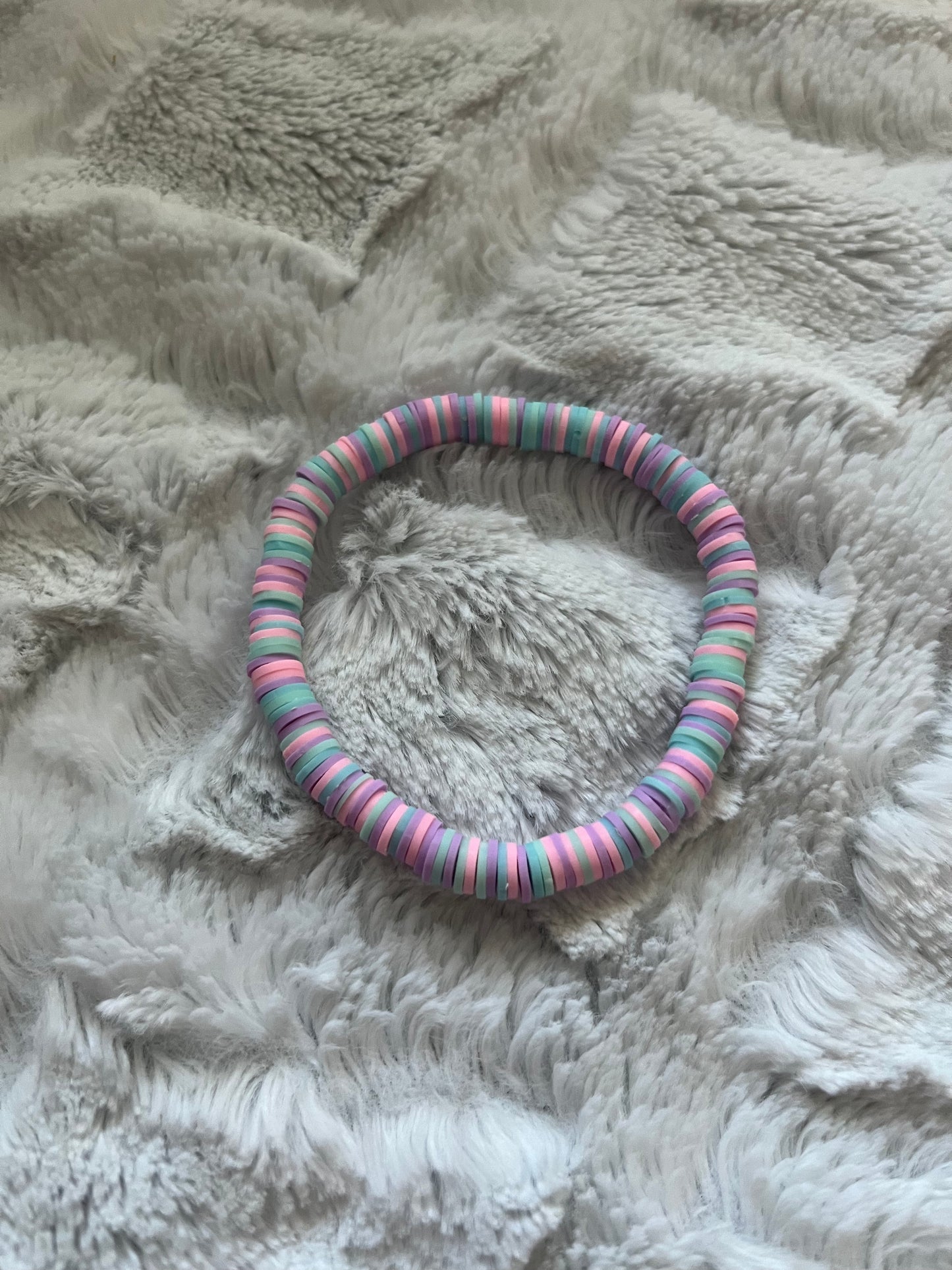 Clay bracelet