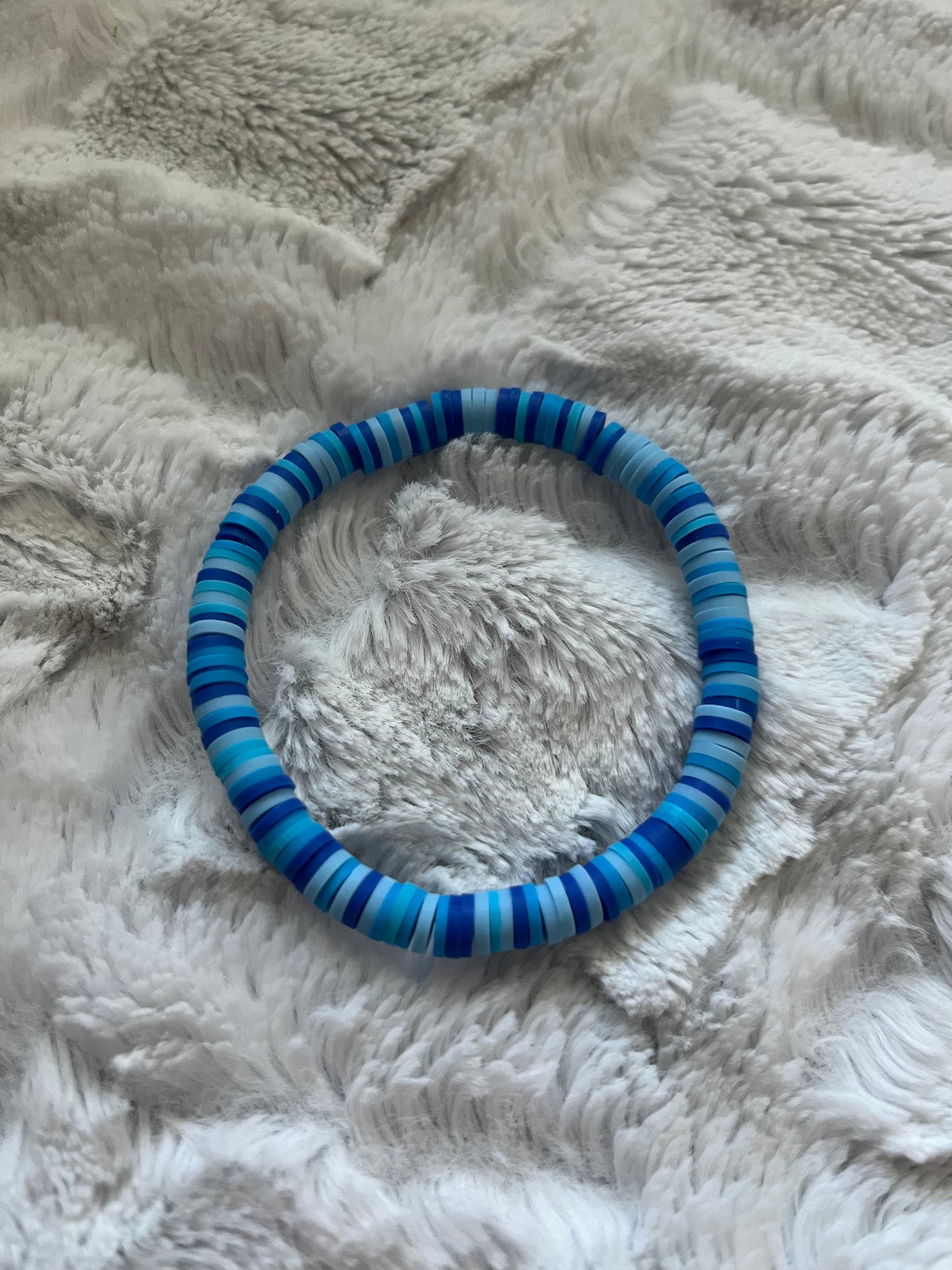 Clay bracelet