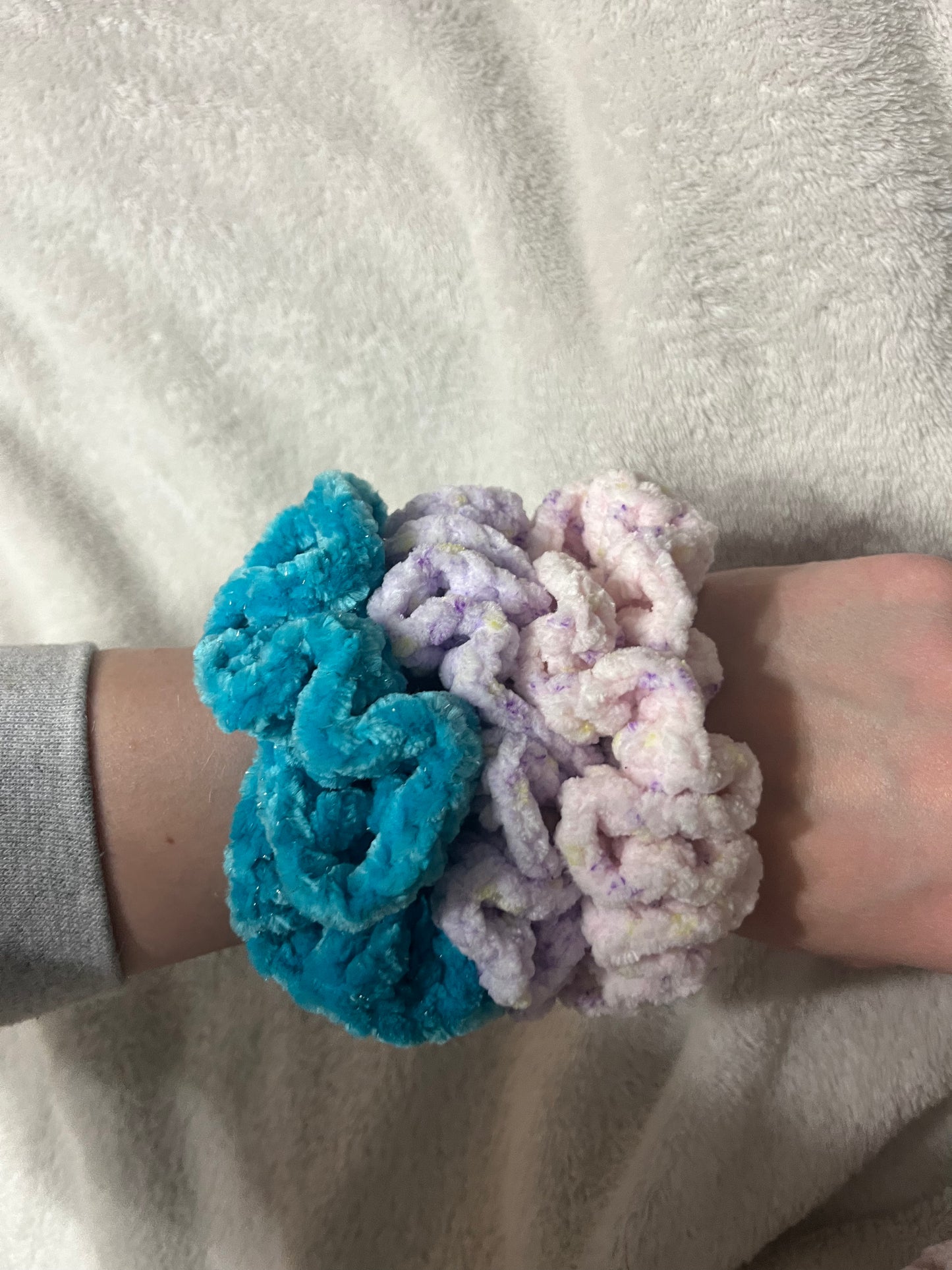 Pink Scrunchie