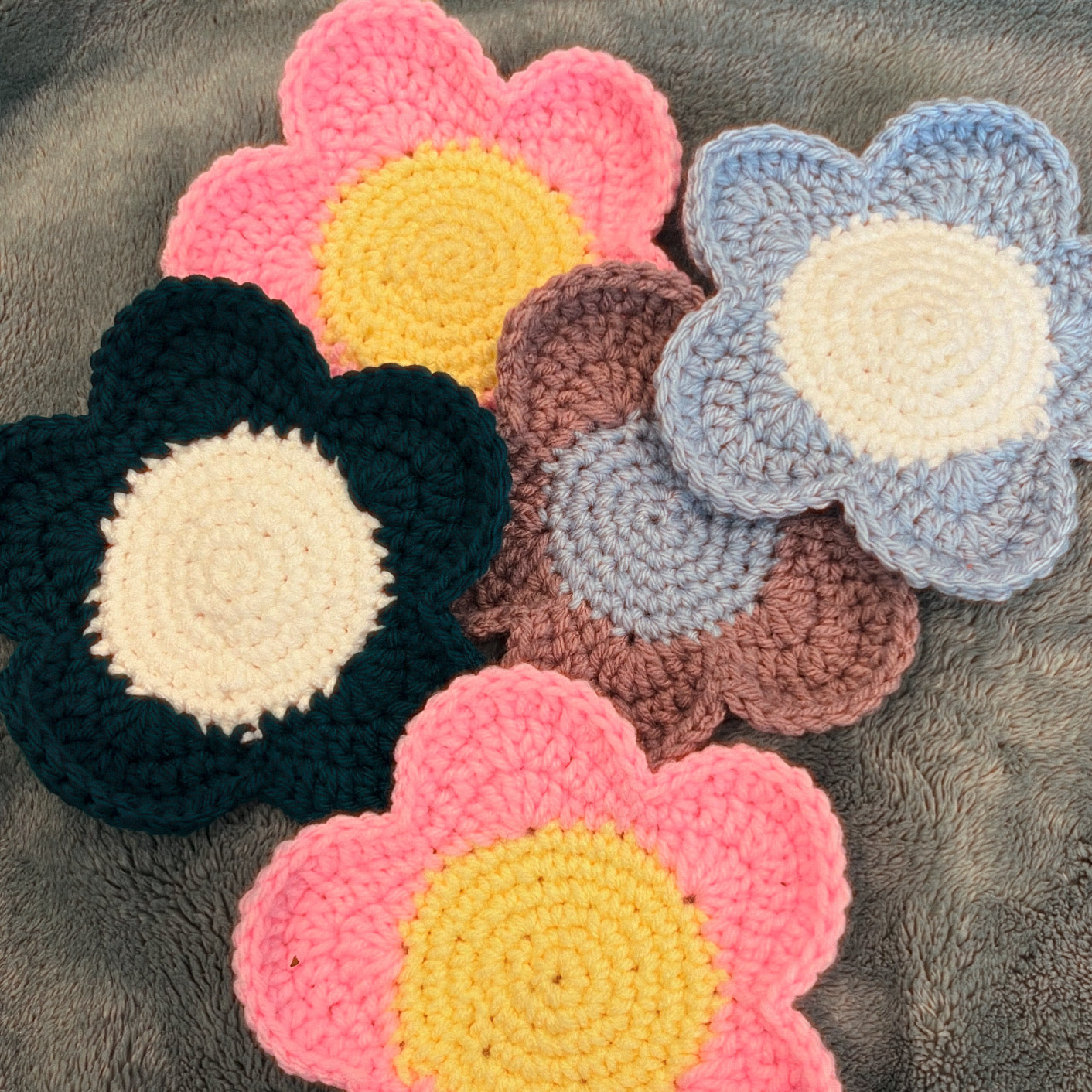 Floral Coasters