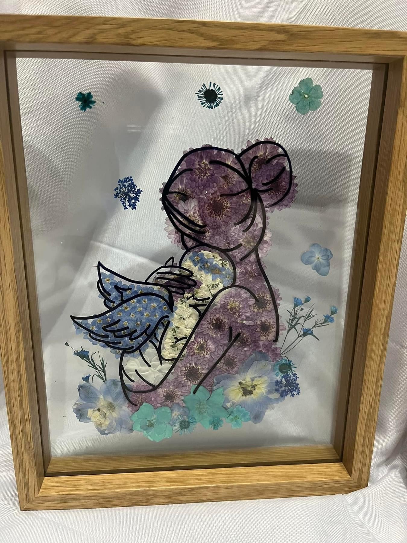 Donation piece for the Iowa SIDS Foundation