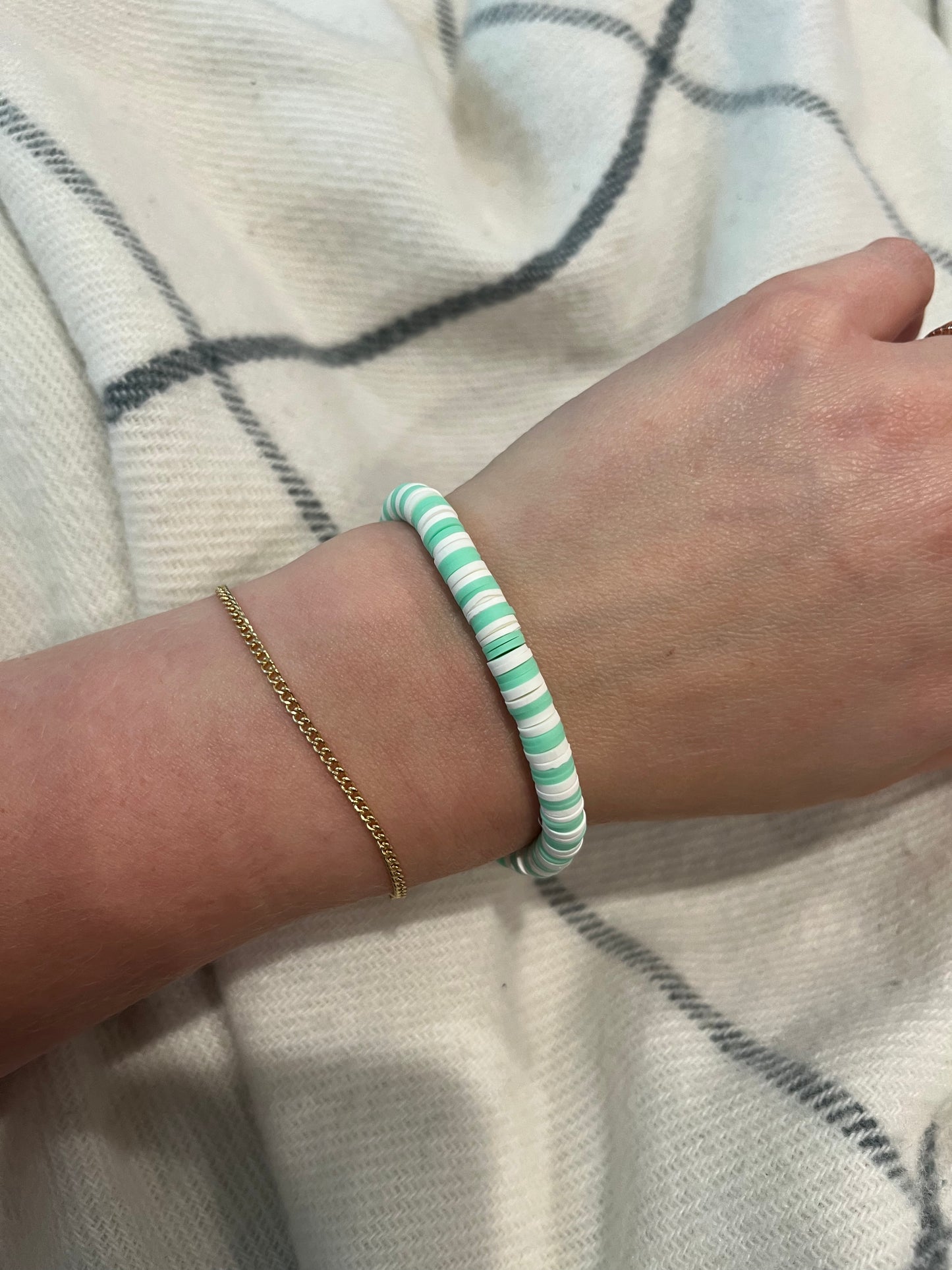 Clay bracelet