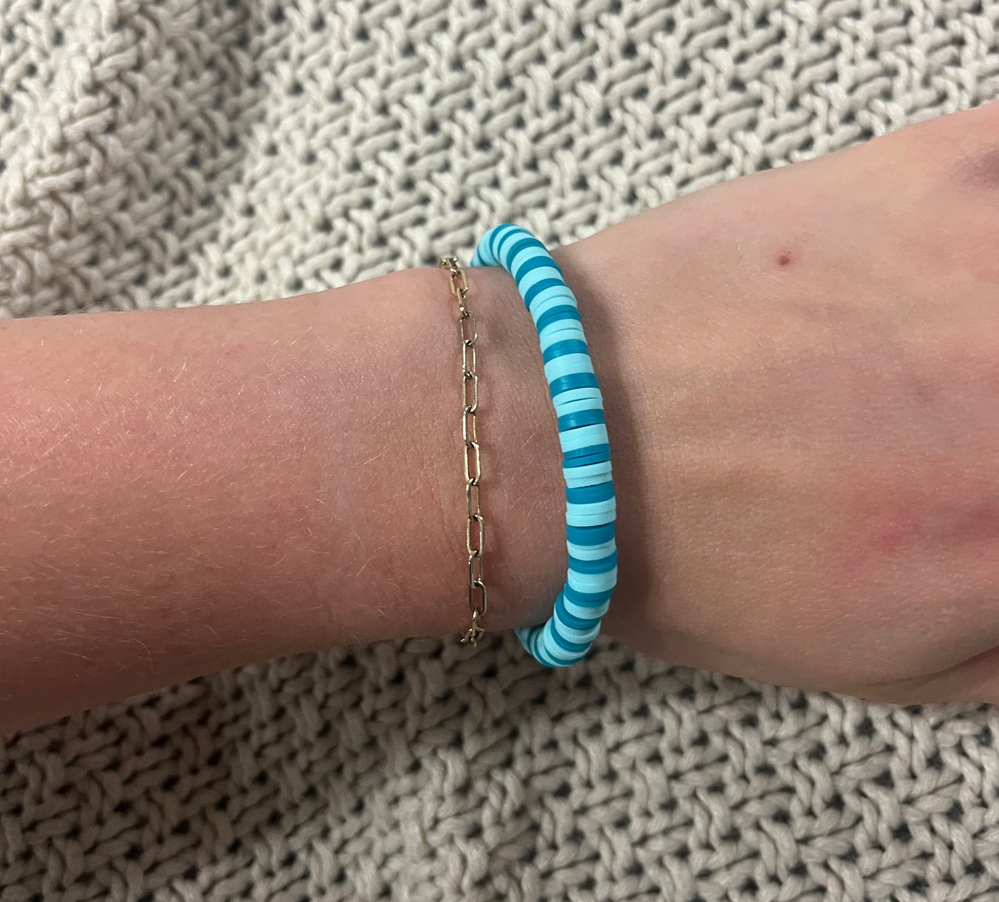 Clay bracelet