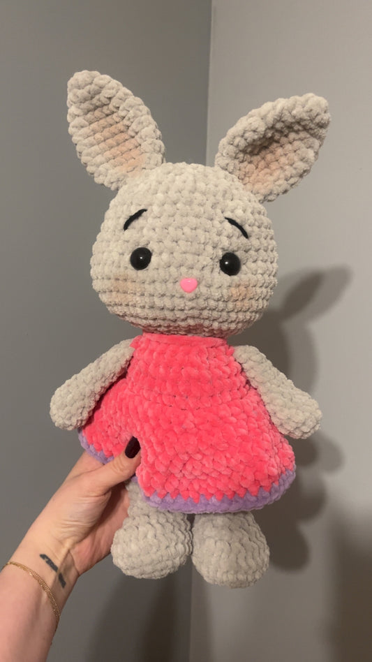 Bunny with dress