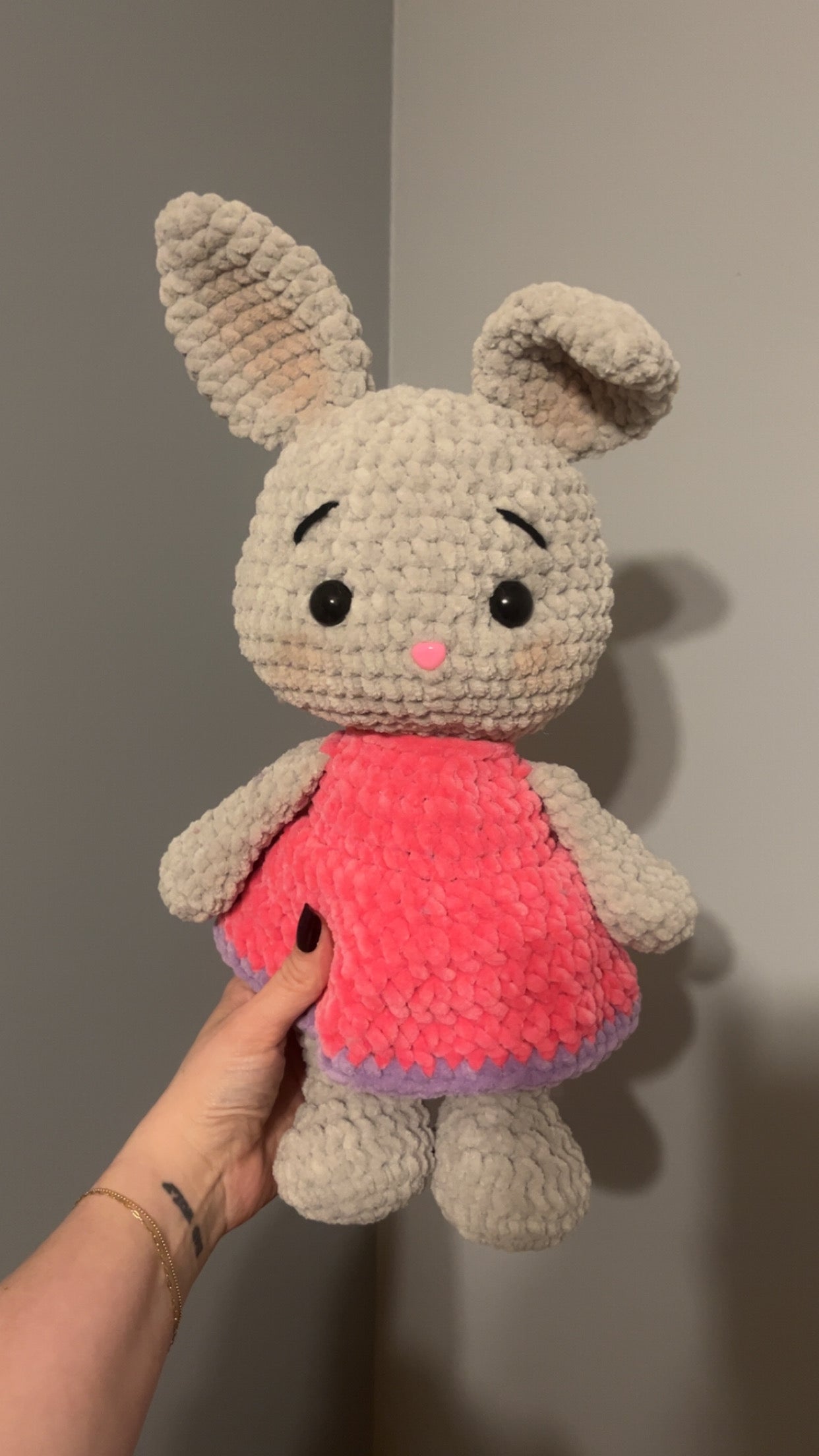 Bunny with dress