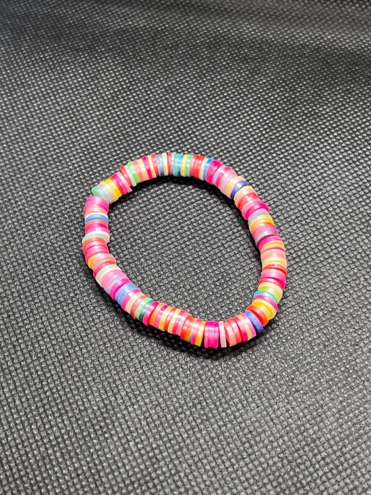 Clay bracelet