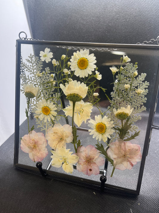 White flowers
