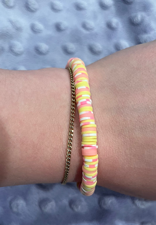 Clay bracelet