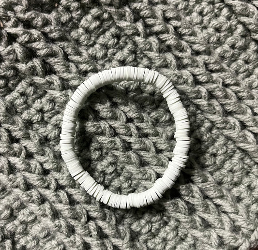 Clay bracelet