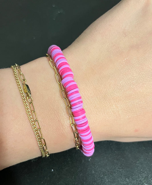 Clay bracelet
