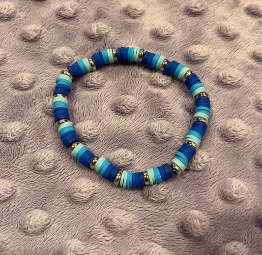 Bracelet: Blue