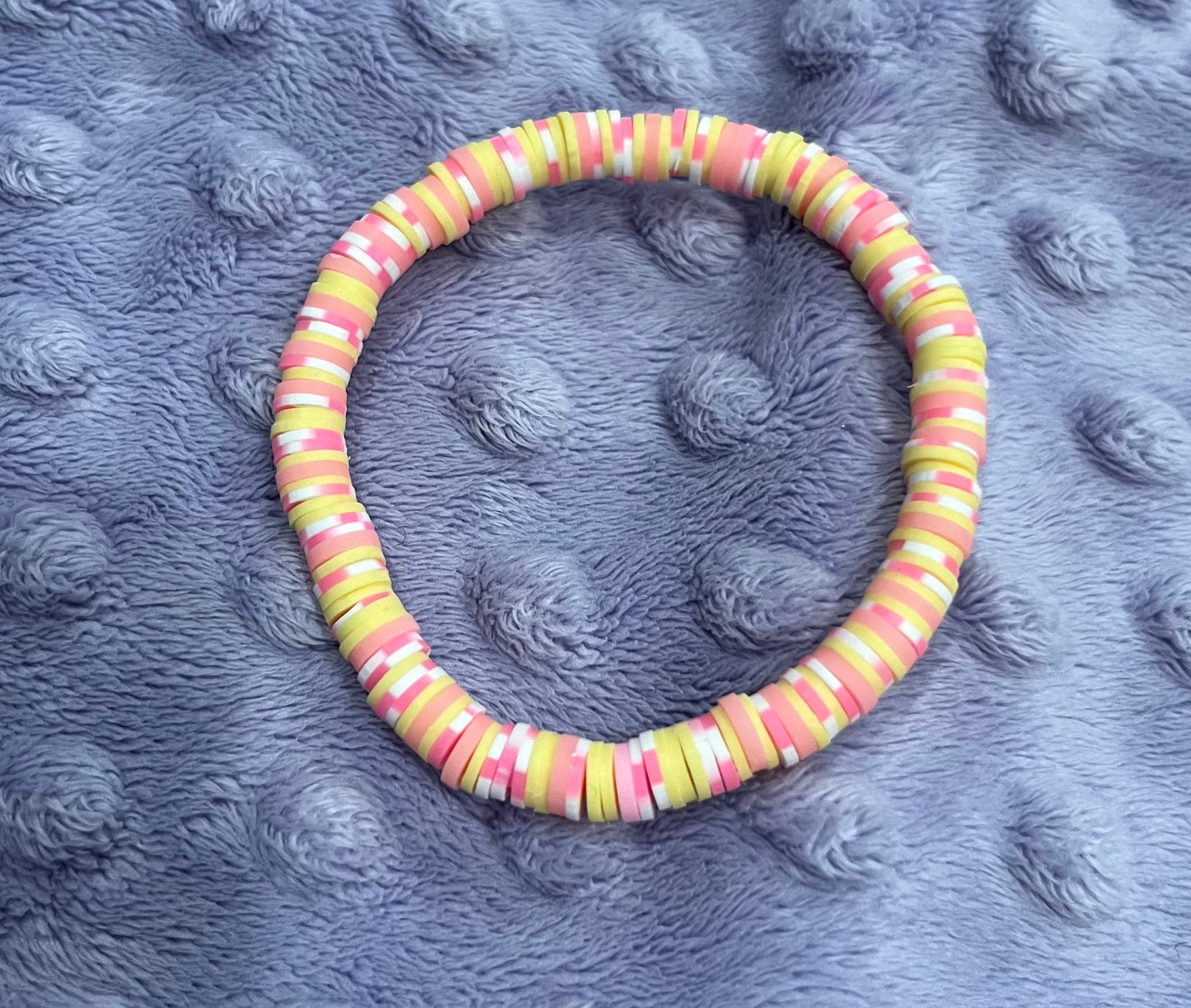 Clay bracelet