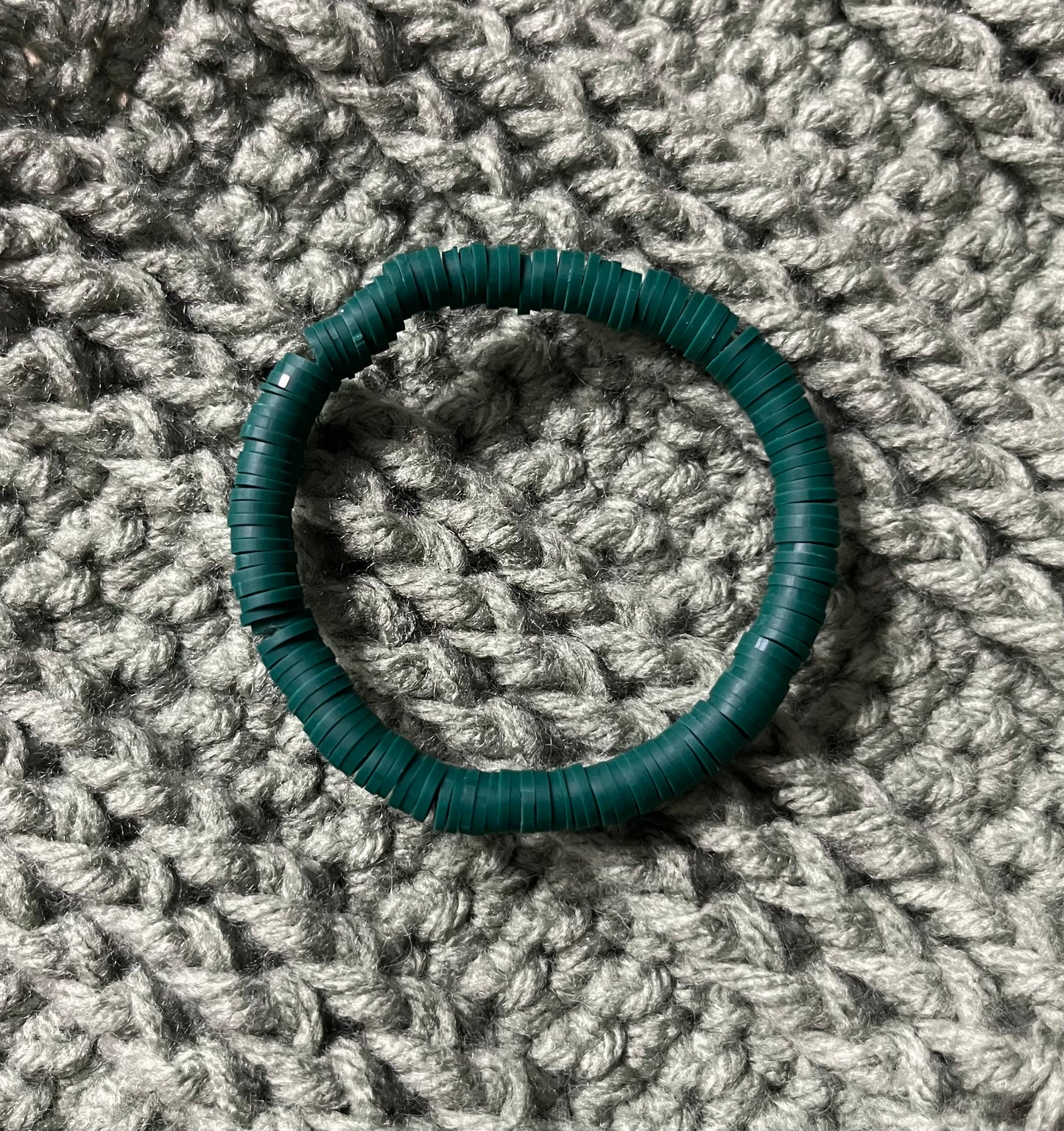 Clay bracelet