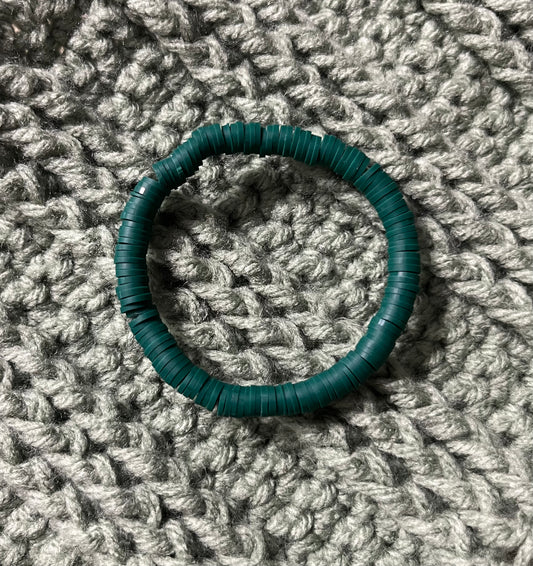 Bracelet: Dark Green