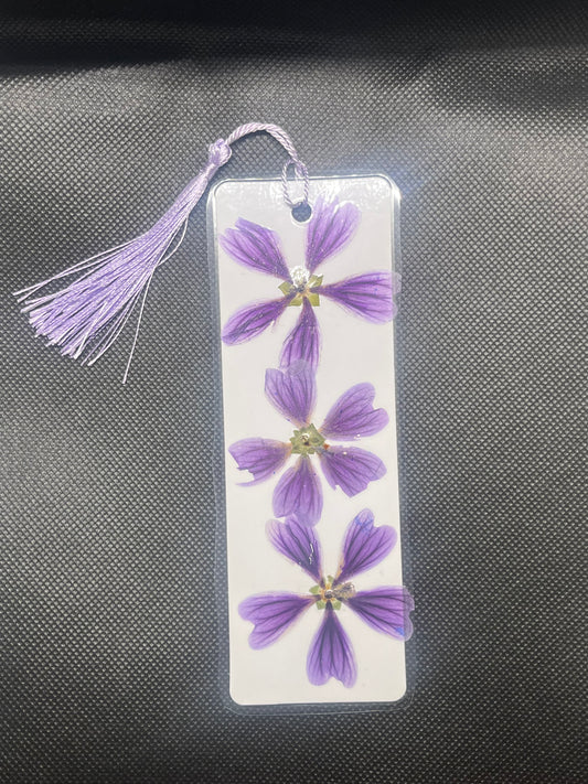 Purple bookmark