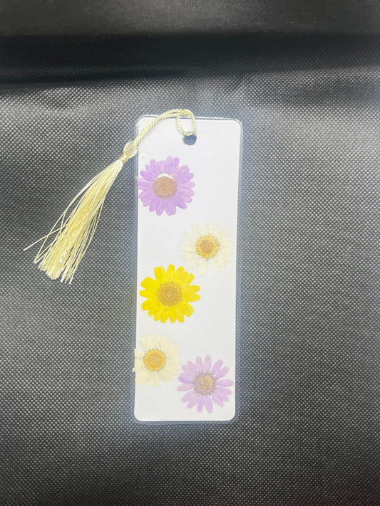 Purple and Yellow bookmark