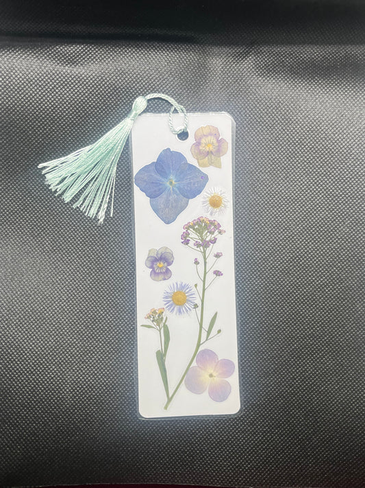 Blue and Purple bookmark