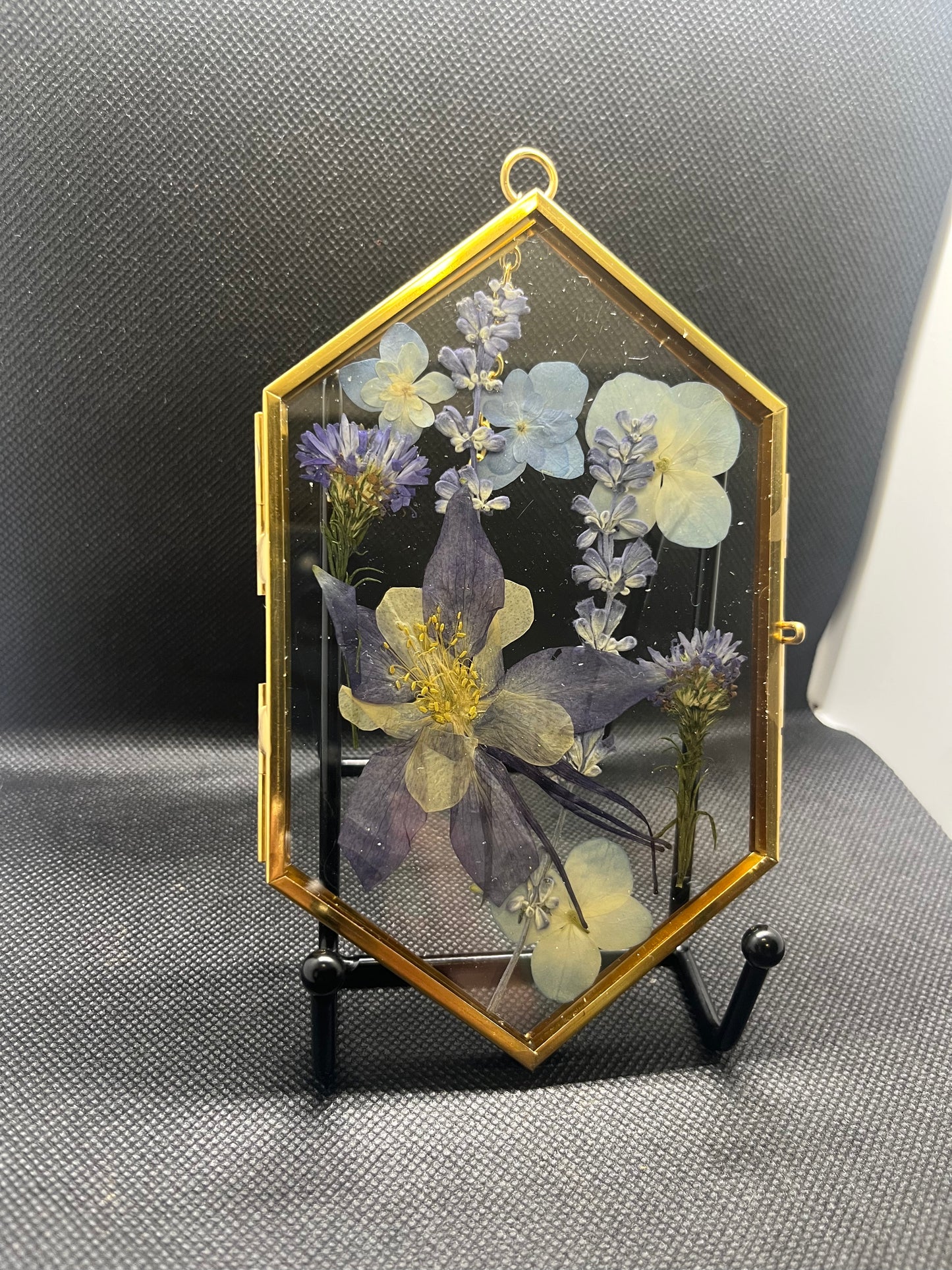 Blue floral