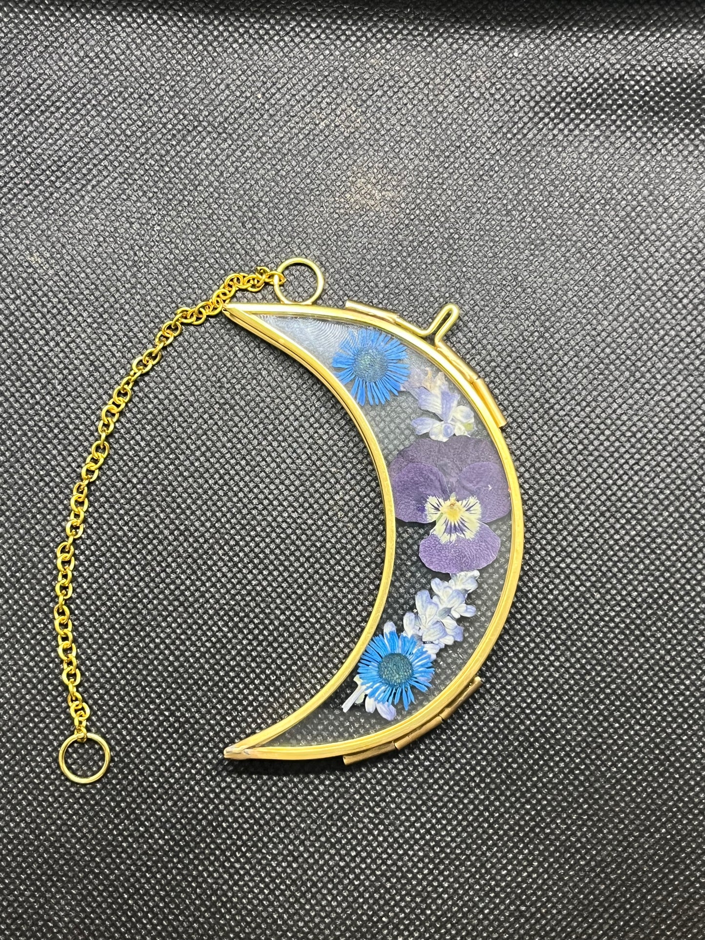 Blue and Purple Moon