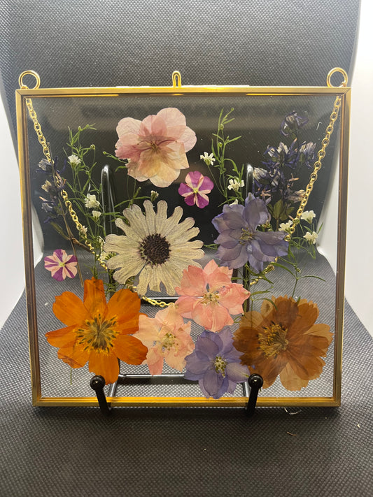 Mixed flowers