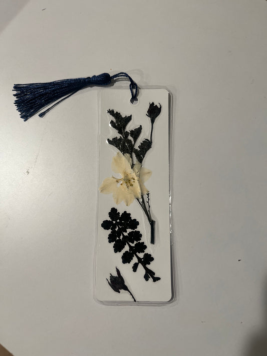 Black and White bookmark