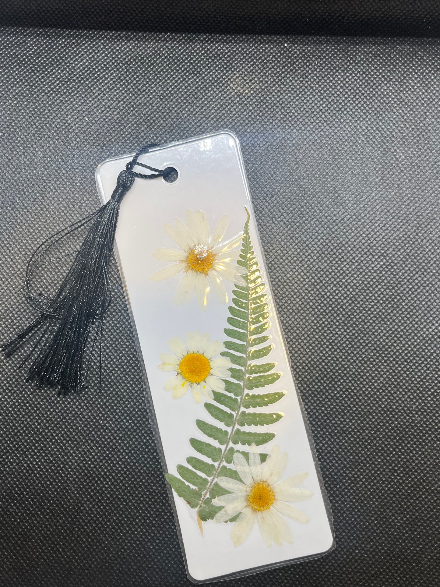 Floral bookmark