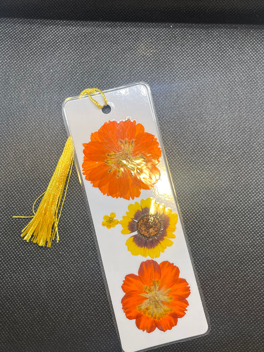 Floral Bookmark