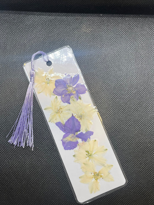Floral Bookmark
