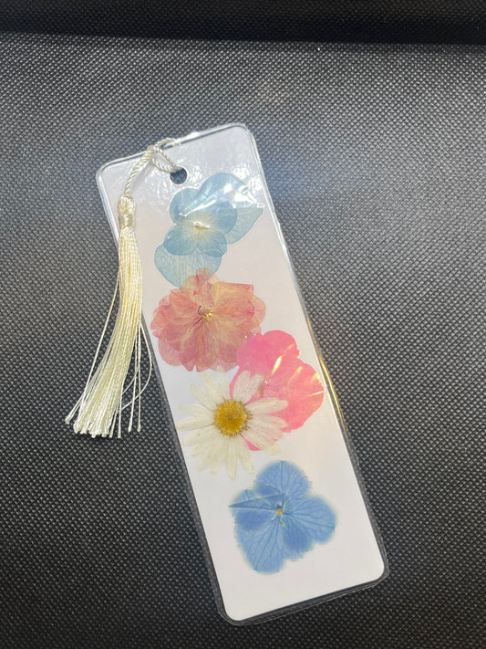 Floral Bookmark