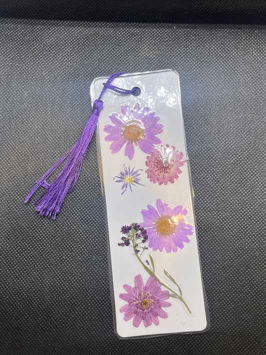Floral Bookmark