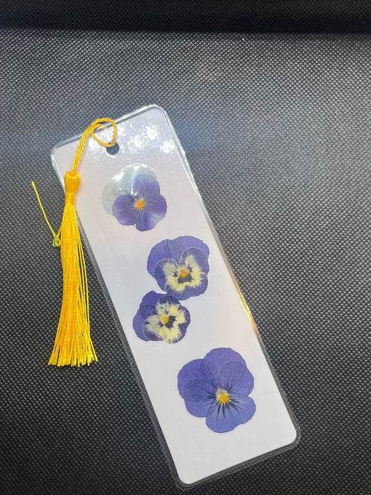 Floral Bookmark