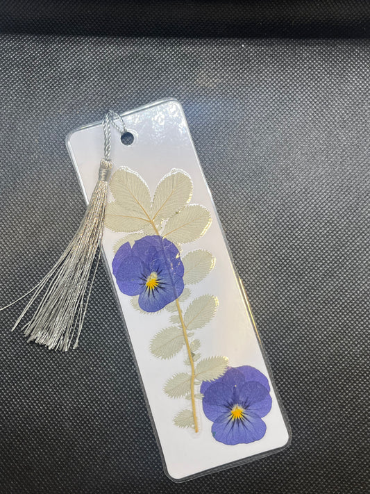 Floral Bookmark