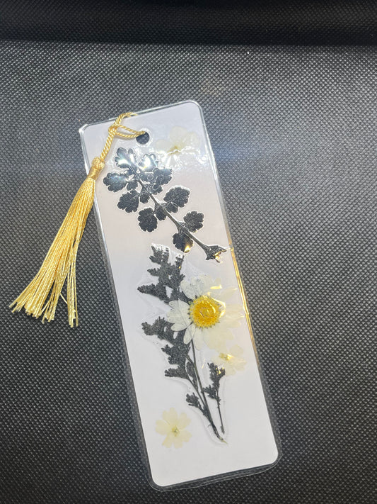 Floral Bookmark