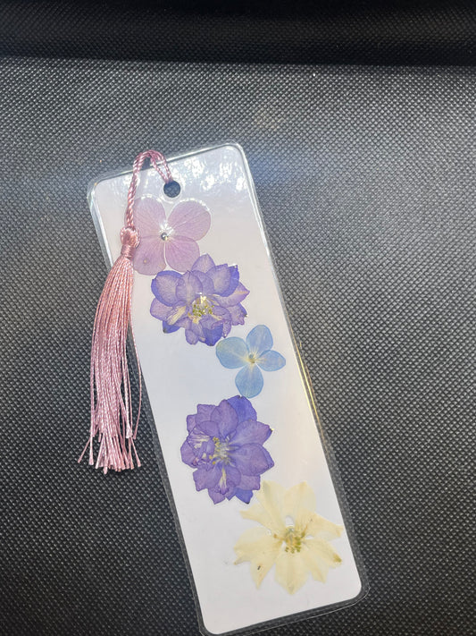 Floral Bookmark