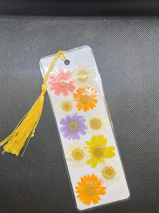 Floral Bookmark